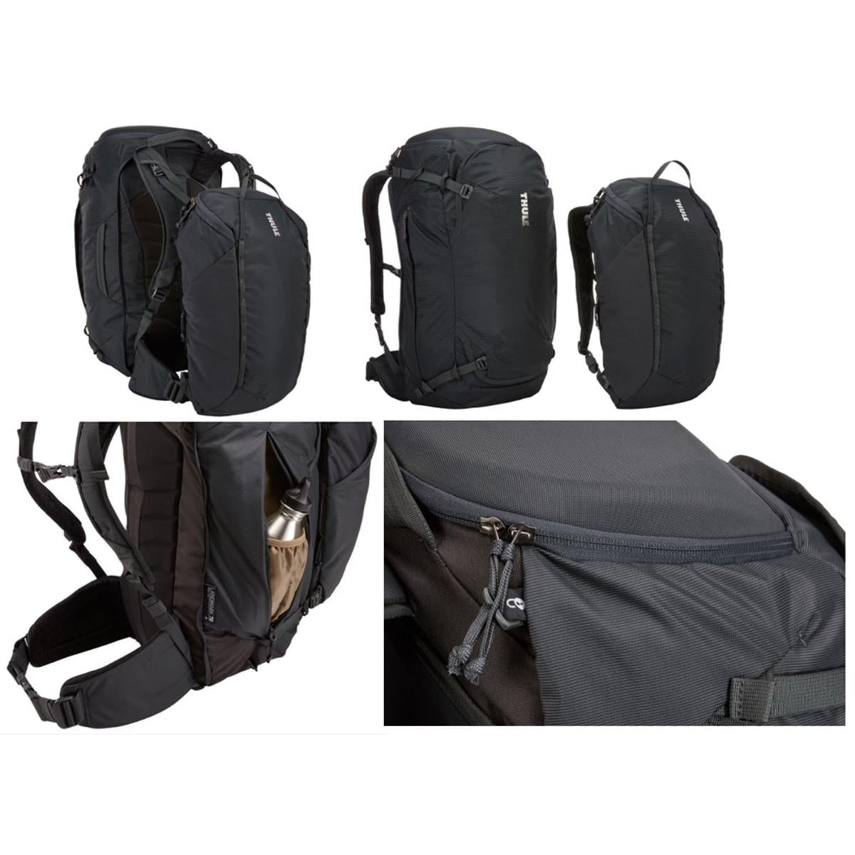  Thule Womens Landmark 70L Travel Backpack With Detachable Daypack
