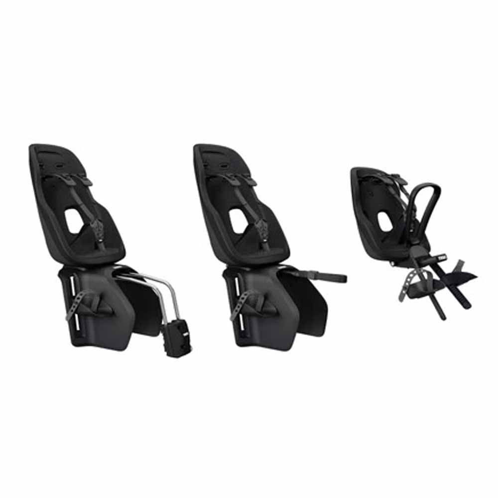  Thule Yepp Nexxt 2 Maxi Frame Mount Child Bike Seat - Midnight Black