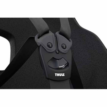  Thule Yepp Nexxt 2 Mini Front Mount Child Bike Seat - Midnight Black