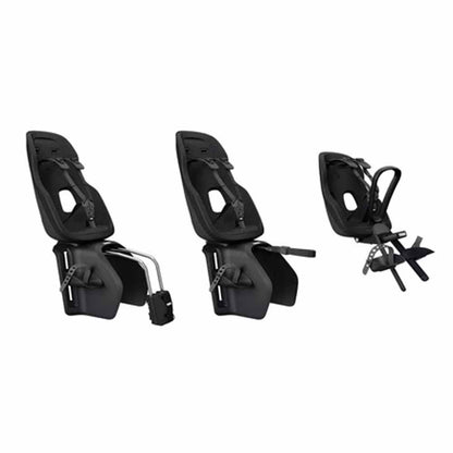  Thule Yepp Nexxt 2 Mini Front Mount Child Bike Seat - Midnight Black