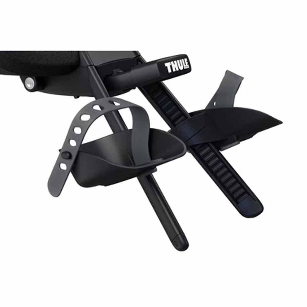  Thule Yepp Nexxt 2 Mini Front Mount Child Bike Seat - Midnight Black
