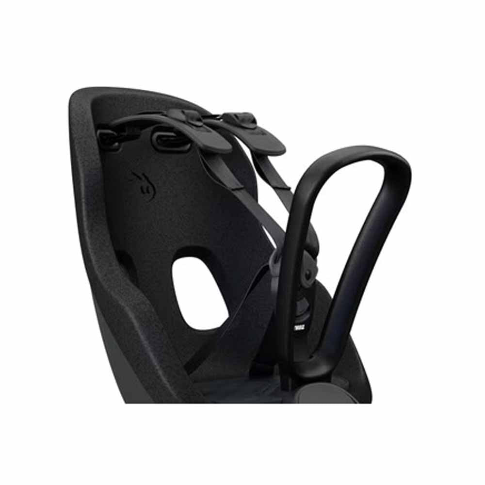  Thule Yepp Nexxt 2 Mini Front Mount Child Bike Seat - Midnight Black