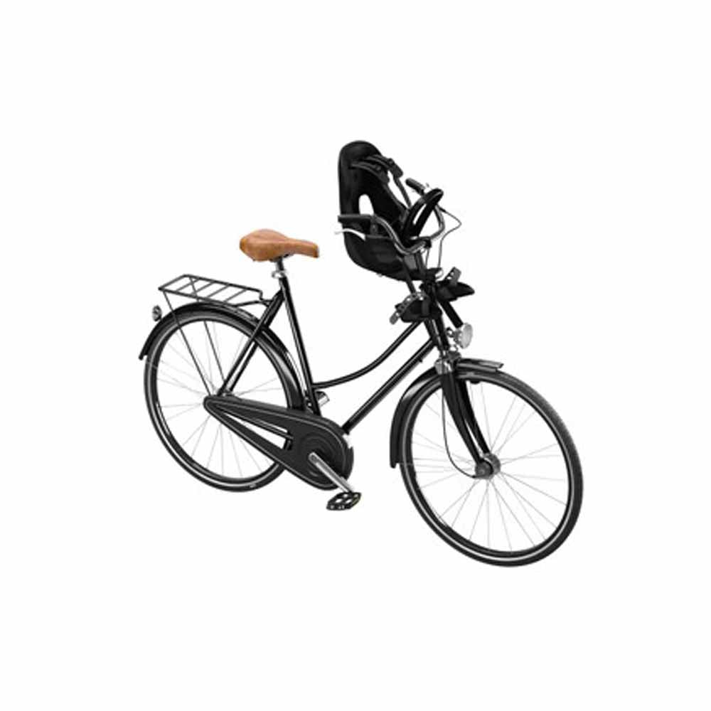  Thule Yepp Nexxt 2 Mini Front Mount Child Bike Seat - Midnight Black