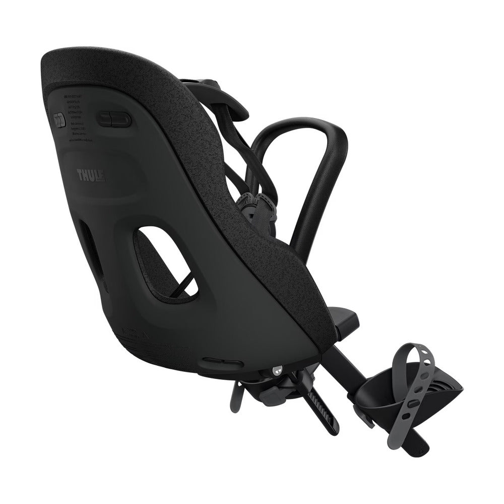  Thule Yepp Nexxt 2 Mini Front Mount Child Bike Seat - Midnight Black