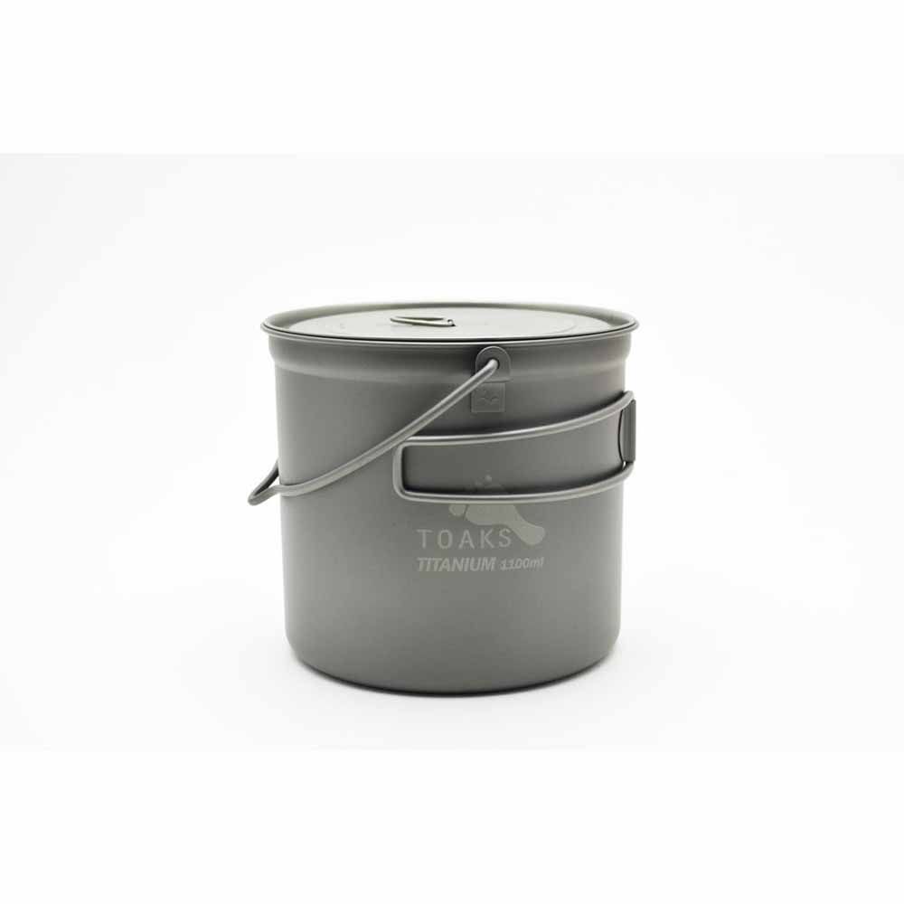  TOAKS Titanium 1100ml Pot With Bail Handle