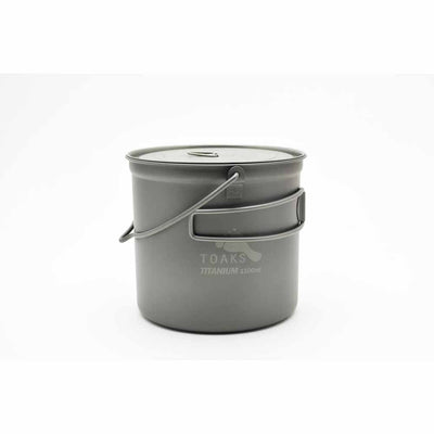  TOAKS Titanium 1100ml Pot With Bail Handle