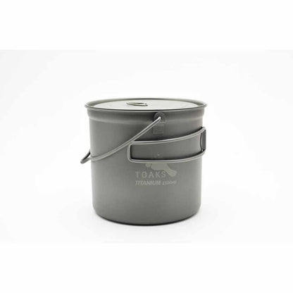  TOAKS Titanium 1100ml Pot With Bail Handle
