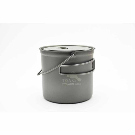  TOAKS Titanium 1100ml Pot With Bail Handle