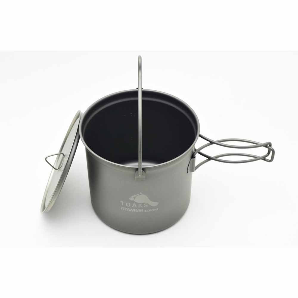  TOAKS Titanium 1100ml Pot With Bail Handle