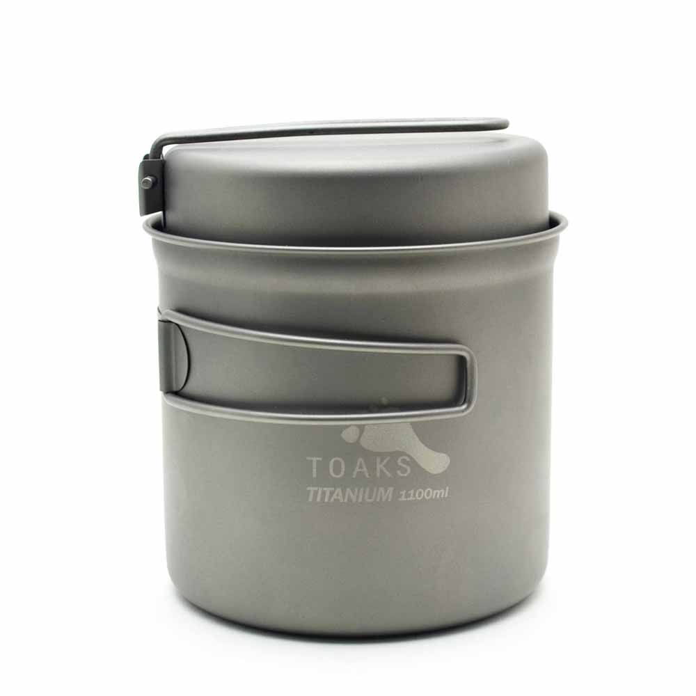  TOAKS Titanium 1100ml Pot With Pan