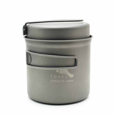  TOAKS Titanium 1100ml Pot With Pan