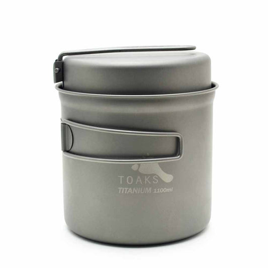  TOAKS Titanium 1100ml Pot With Pan