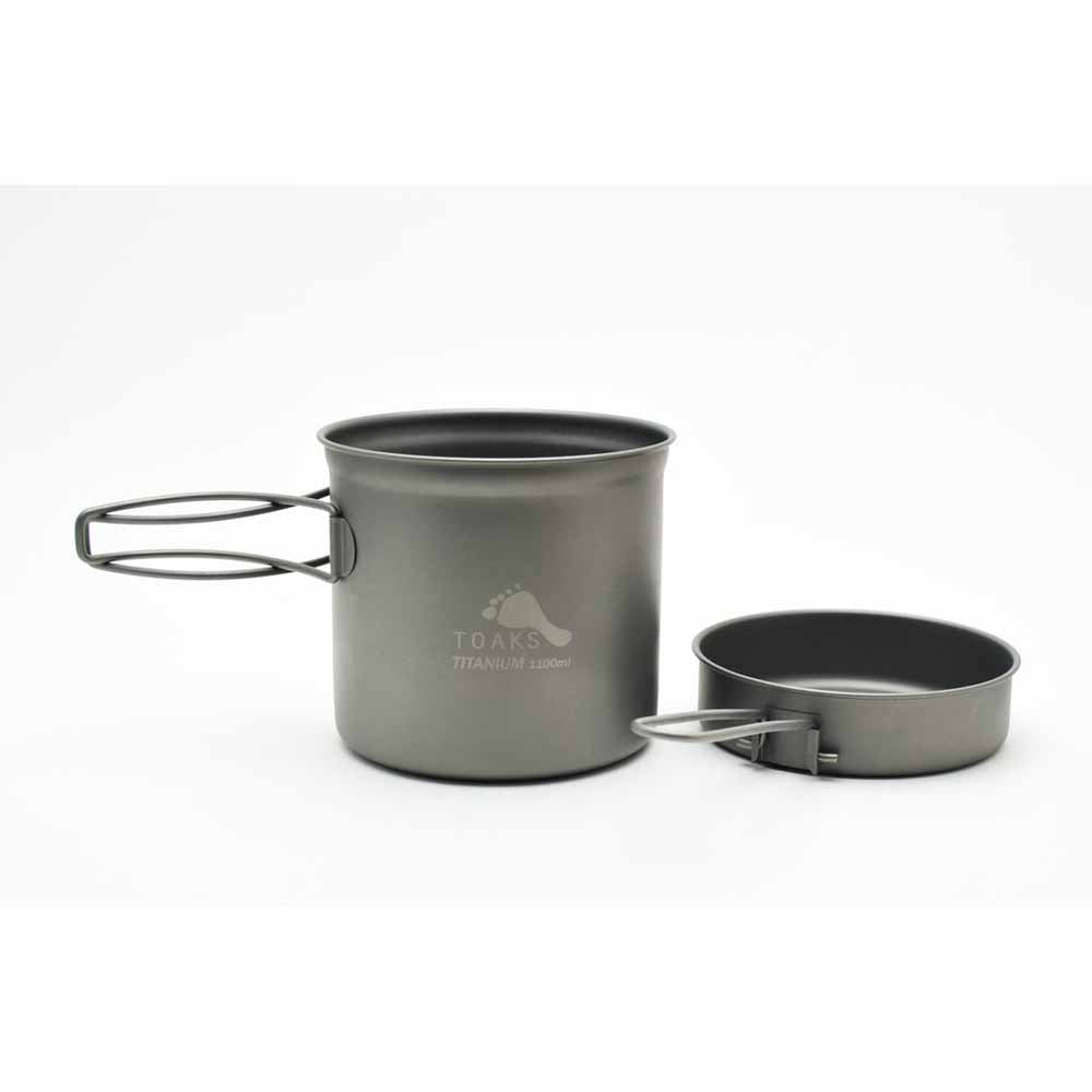  TOAKS Titanium 1100ml Pot With Pan