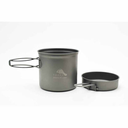  TOAKS Titanium 1100ml Pot With Pan