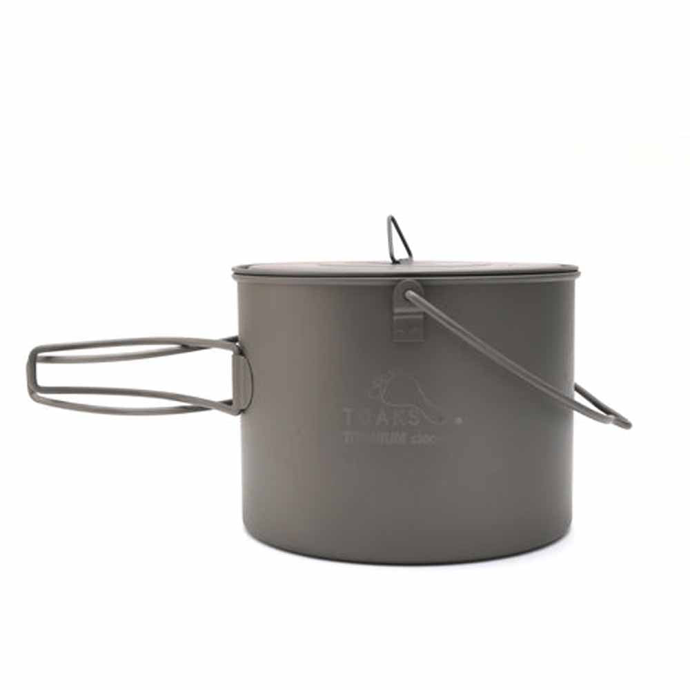  TOAKS Titanium 1300ml Pot With Bail Handle