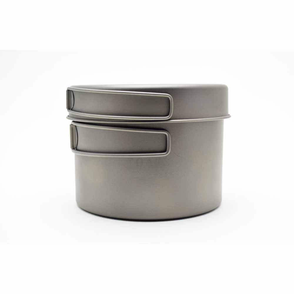  TOAKS Titanium 1300ml Pot With Pan