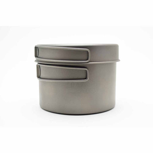  TOAKS Titanium 1300ml Pot With Pan