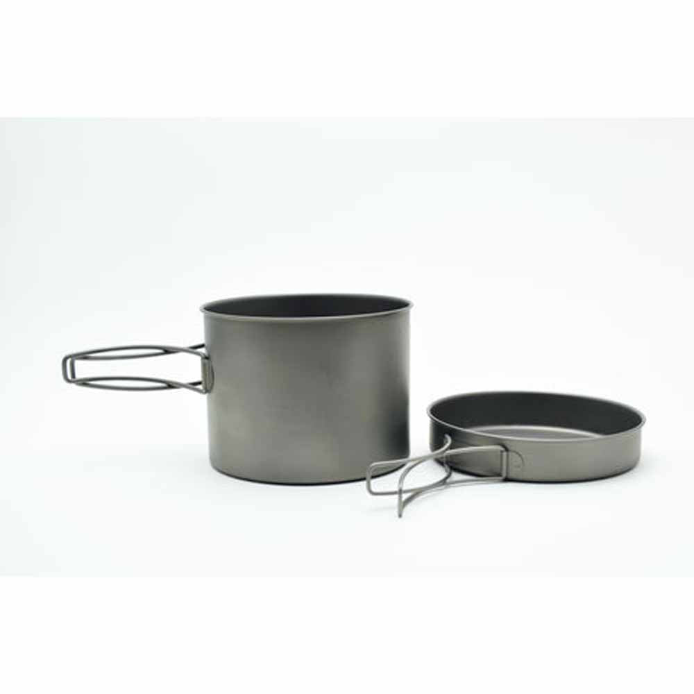  TOAKS Titanium 1300ml Pot With Pan