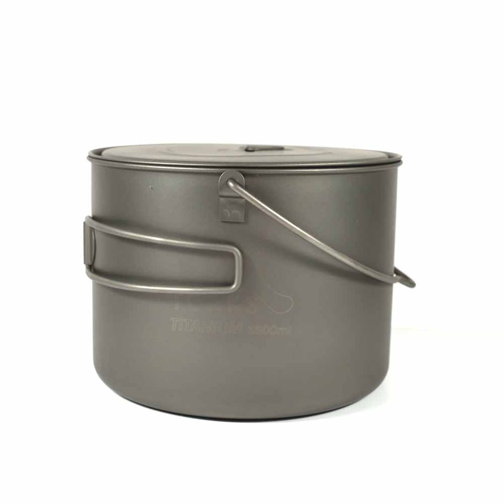  TOAKS Titanium 1600ml Pot With Bail Handle