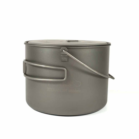  TOAKS Titanium 1600ml Pot With Bail Handle