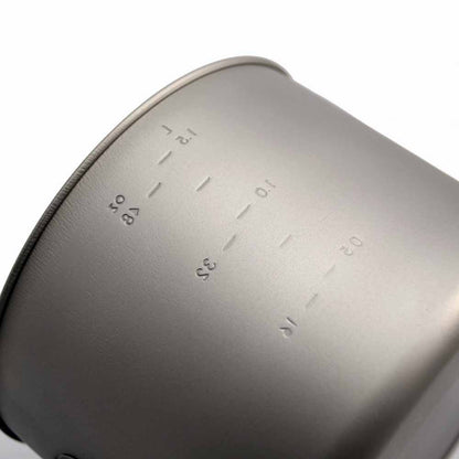  TOAKS Titanium 1600ml Pot With Bail Handle