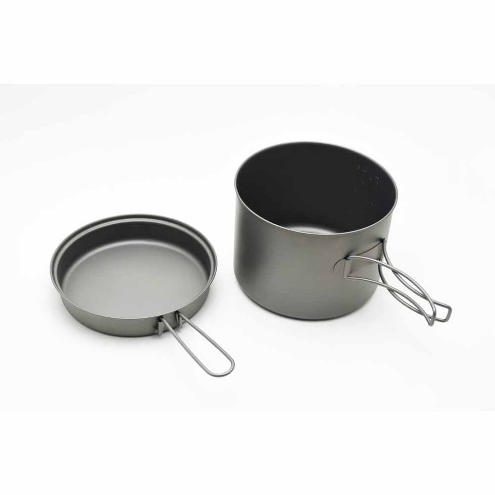  TOAKS Titanium 1600ml Pot With Pan