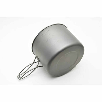  TOAKS Titanium 1600ml Pot With Pan