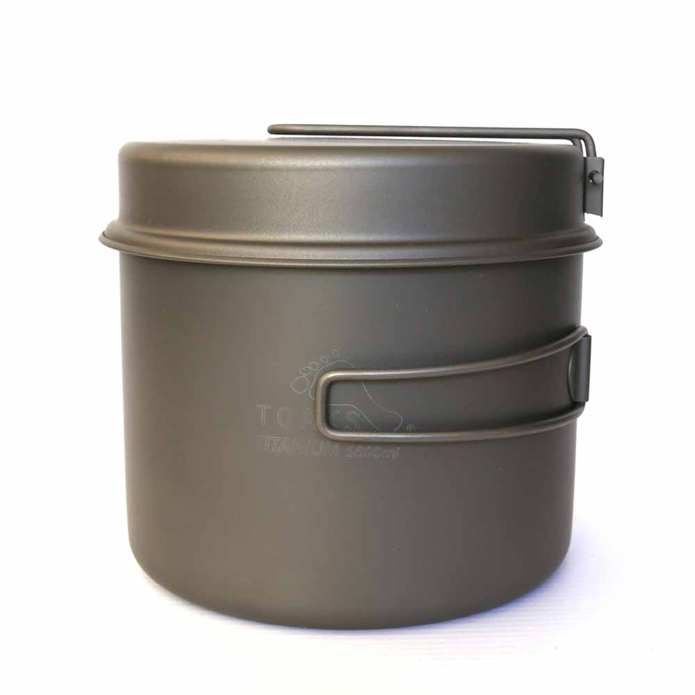  TOAKS Titanium 1600ml Pot With Pan