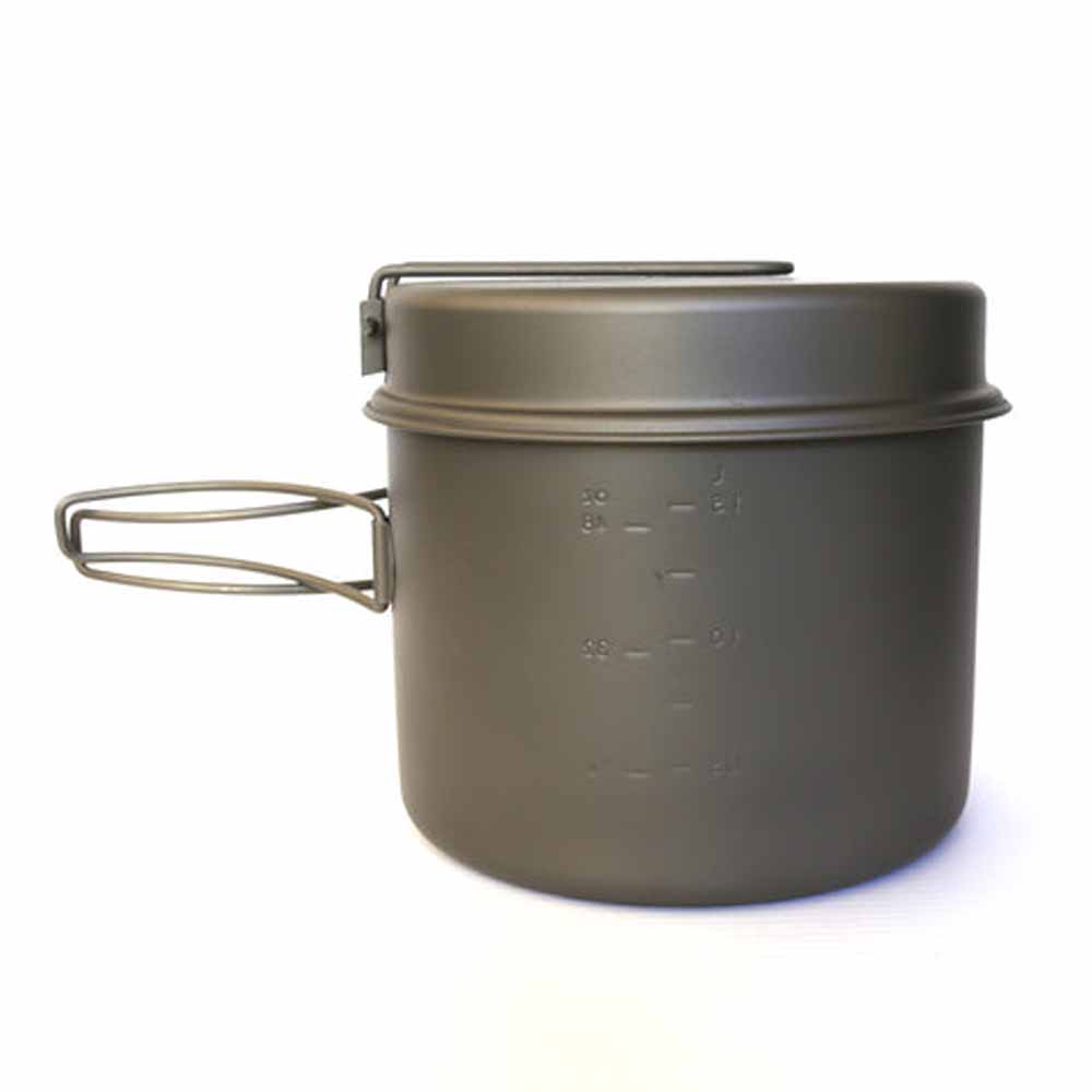  TOAKS Titanium 1600ml Pot With Pan