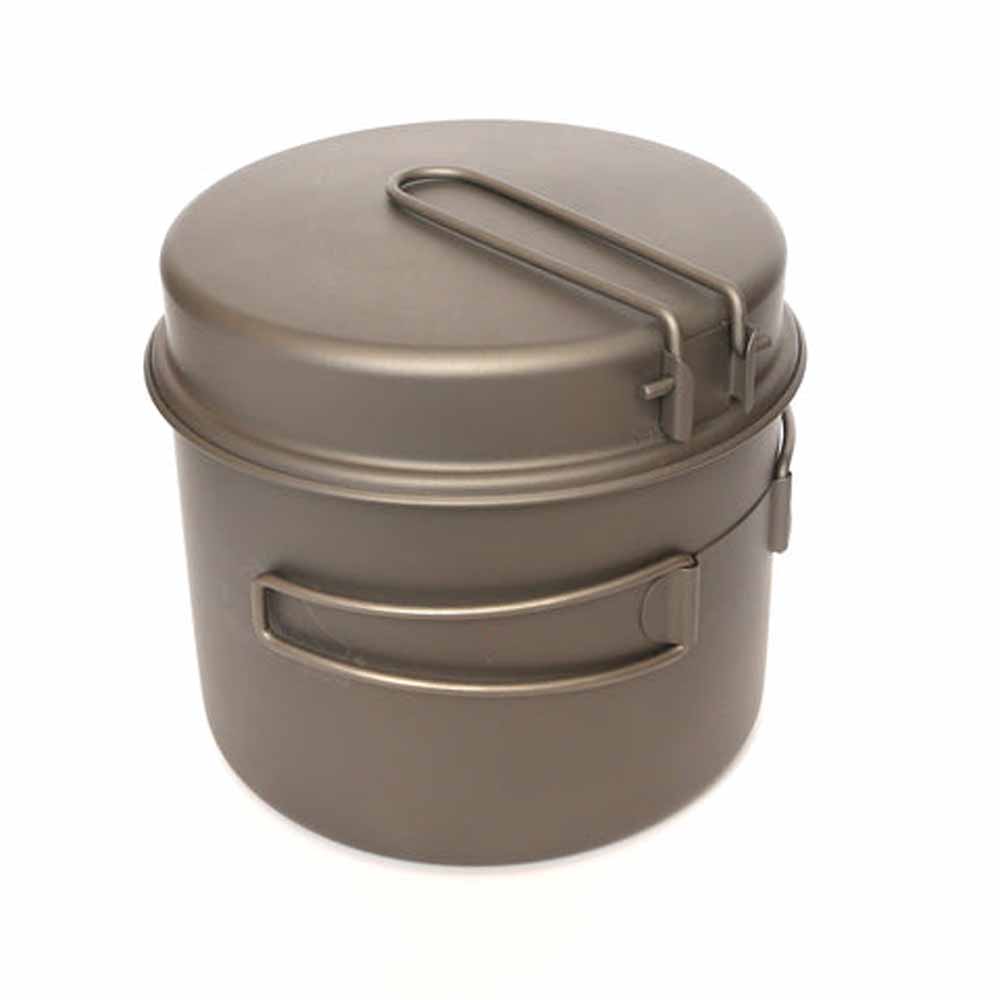  TOAKS Titanium 1600ml Pot With Pan