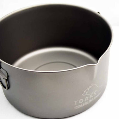  TOAKS Titanium 2000ml Pot With Bail Handle