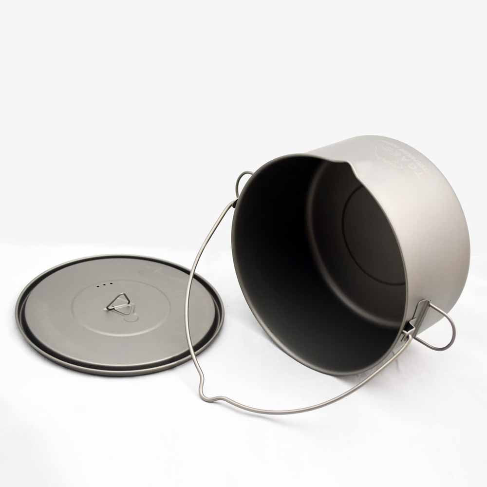  TOAKS Titanium 2000ml Pot With Bail Handle