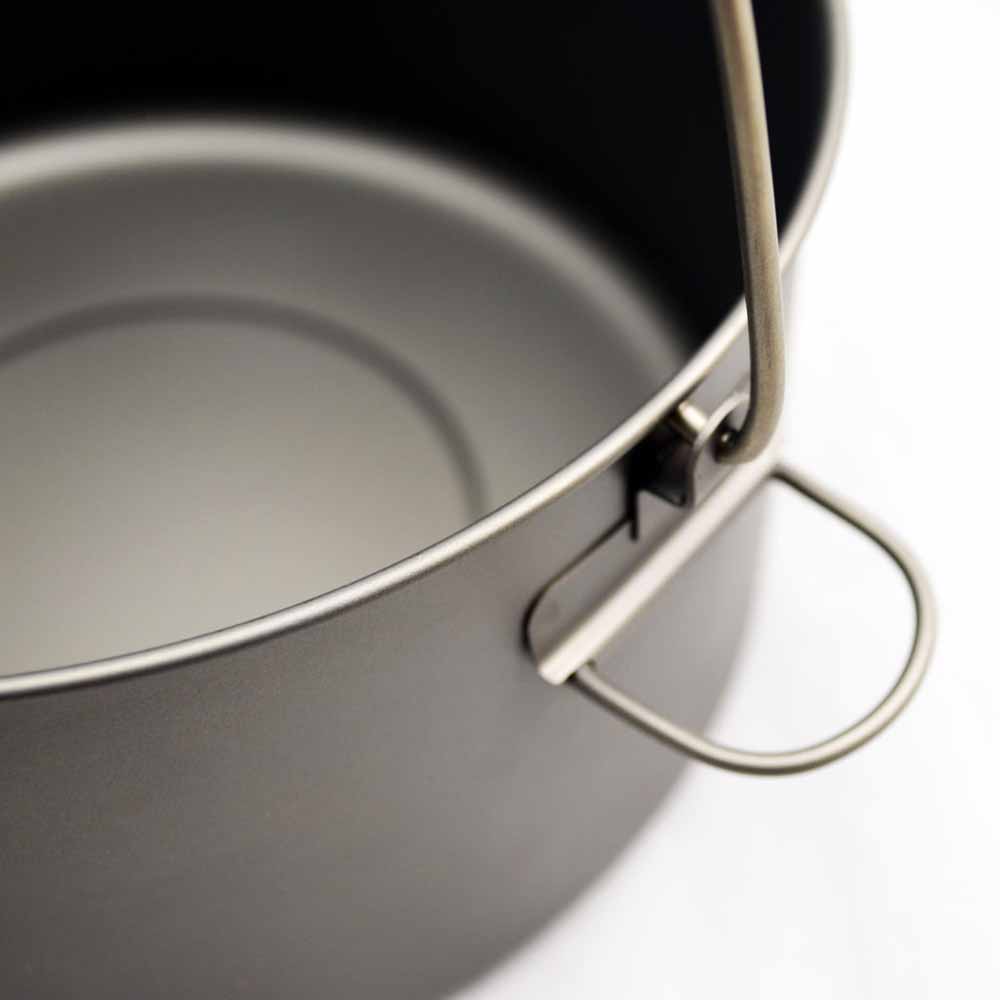  TOAKS Titanium 2000ml Pot With Bail Handle