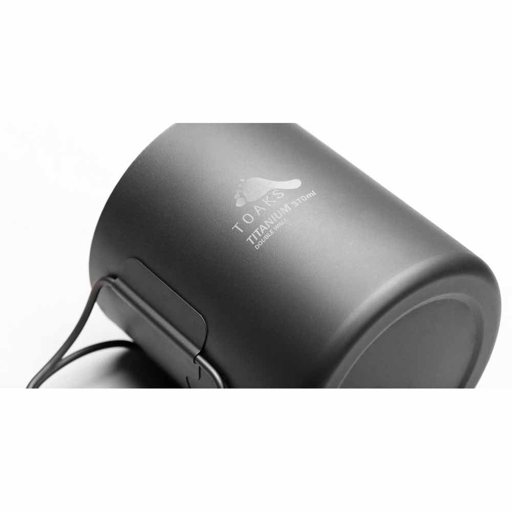  TOAKS Titanium 370ml Double-Wall Cup