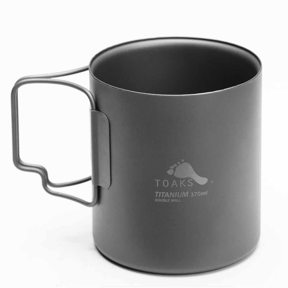  TOAKS Titanium 370ml Double-Wall Cup