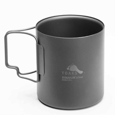  TOAKS Titanium 370ml Double-Wall Cup