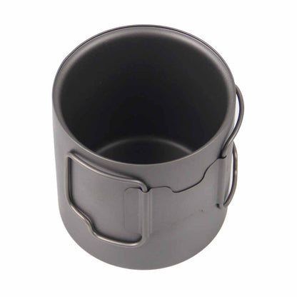  TOAKS Titanium 370ml Double-Wall Cup