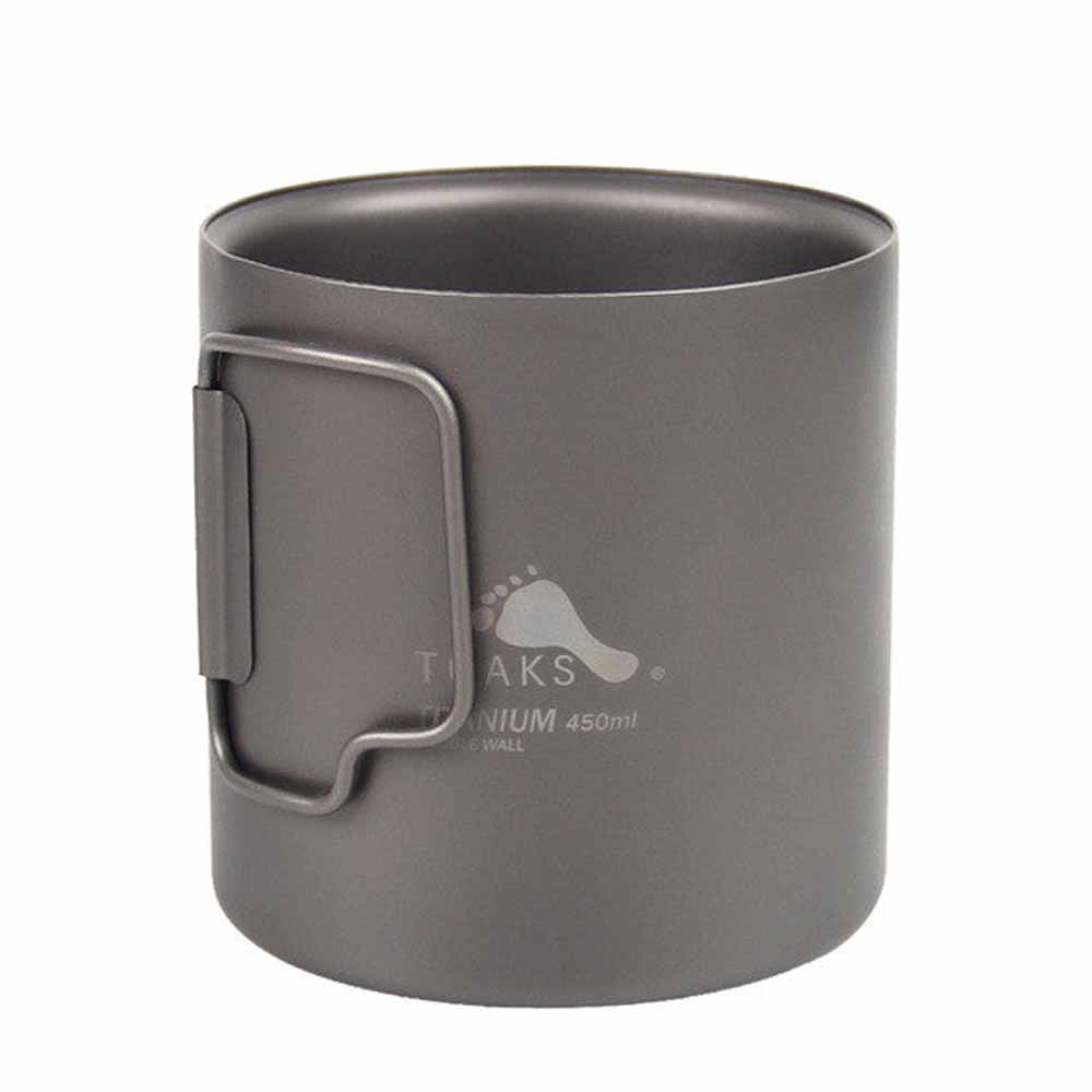  TOAKS Titanium 450ml Double-Wall Cup