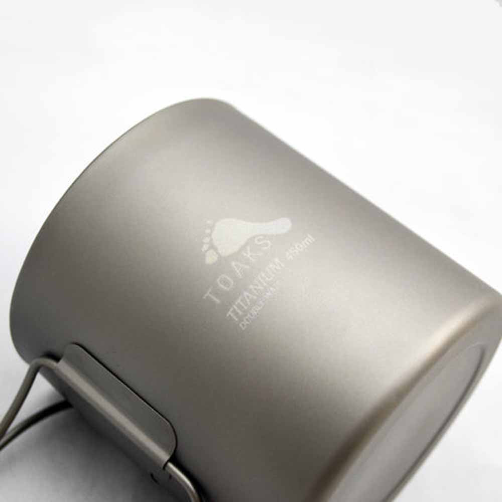  TOAKS Titanium 450ml Double-Wall Cup