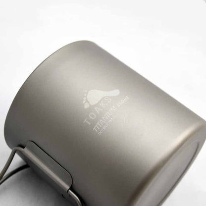  TOAKS Titanium 450ml Double-Wall Cup