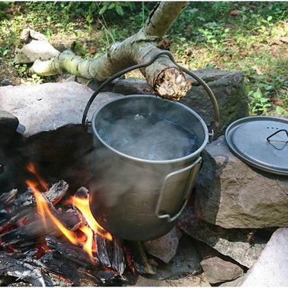  TOAKS Titanium 750ml Pot With Bail Handle