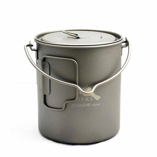  TOAKS Titanium 750ml Pot With Bail Handle