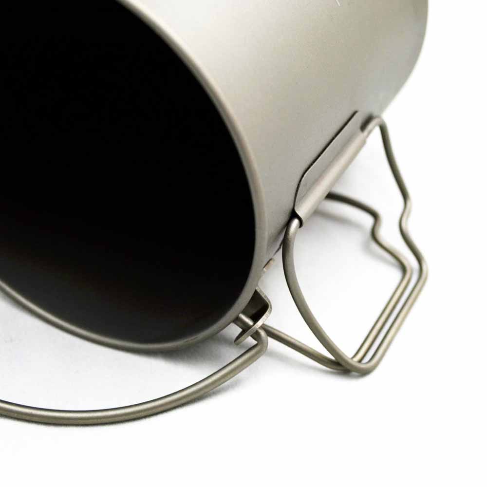  TOAKS Titanium 750ml Pot With Bail Handle