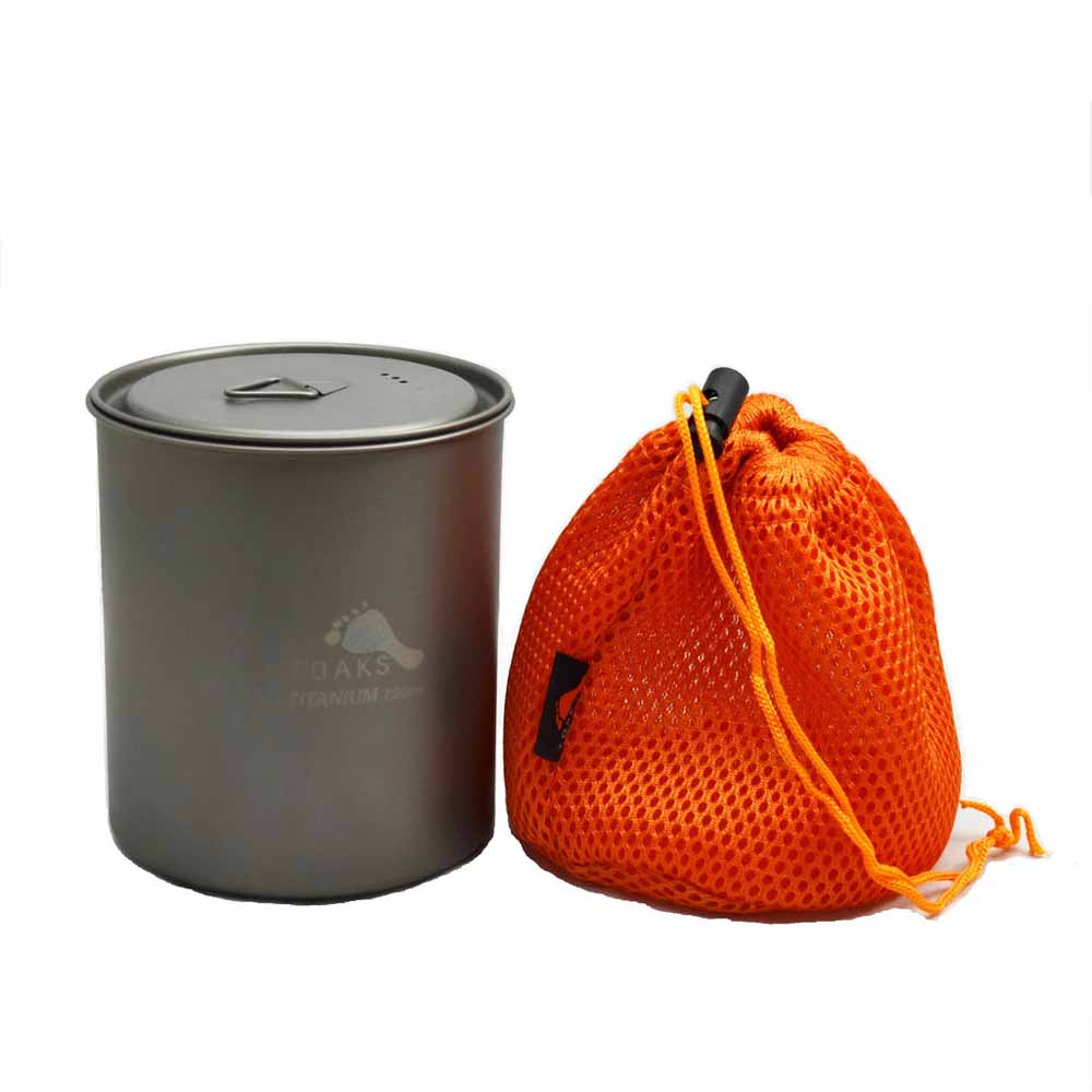  TOAKS Titanium 750ml Pot Without Handle