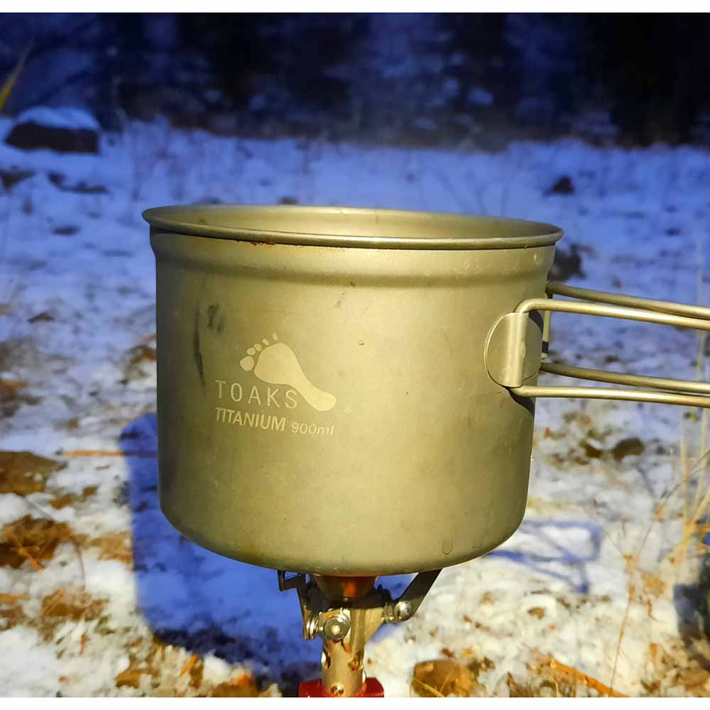  TOAKS Titanium 900ml Pot With D115mm