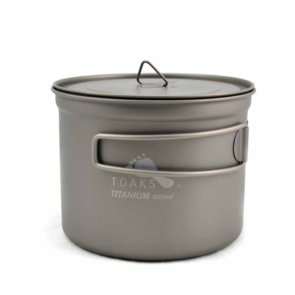  TOAKS Titanium 900ml Pot With D115mm