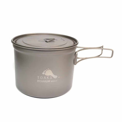  TOAKS Titanium 900ml Pot With D115mm