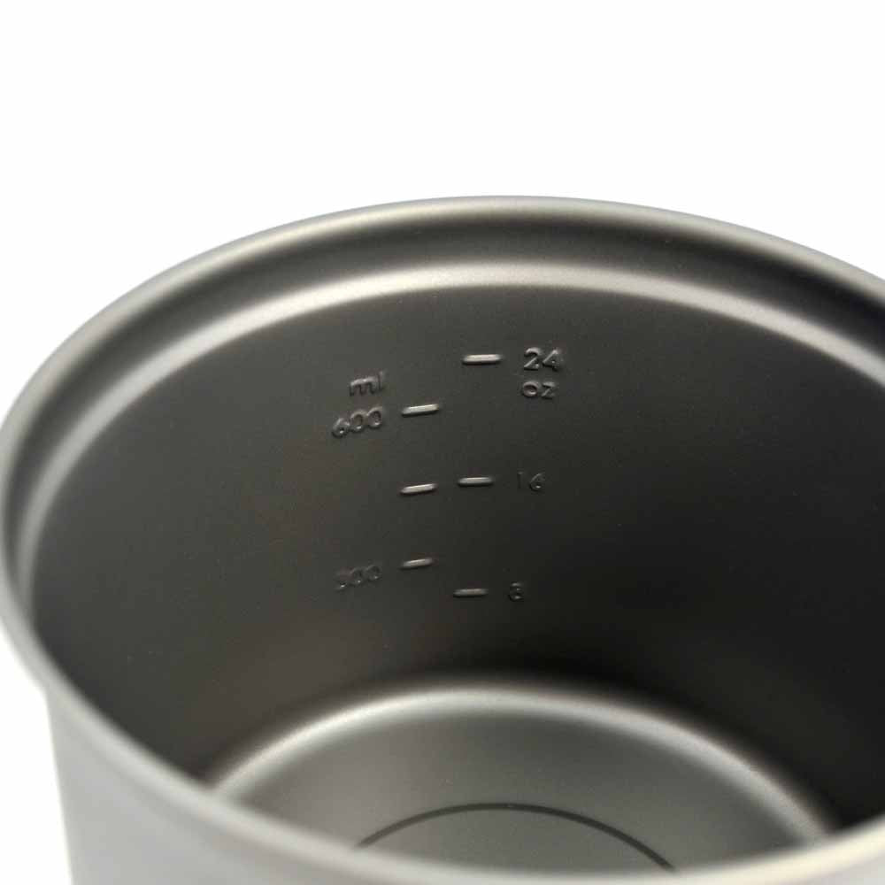  TOAKS Titanium 900ml Pot With D115mm