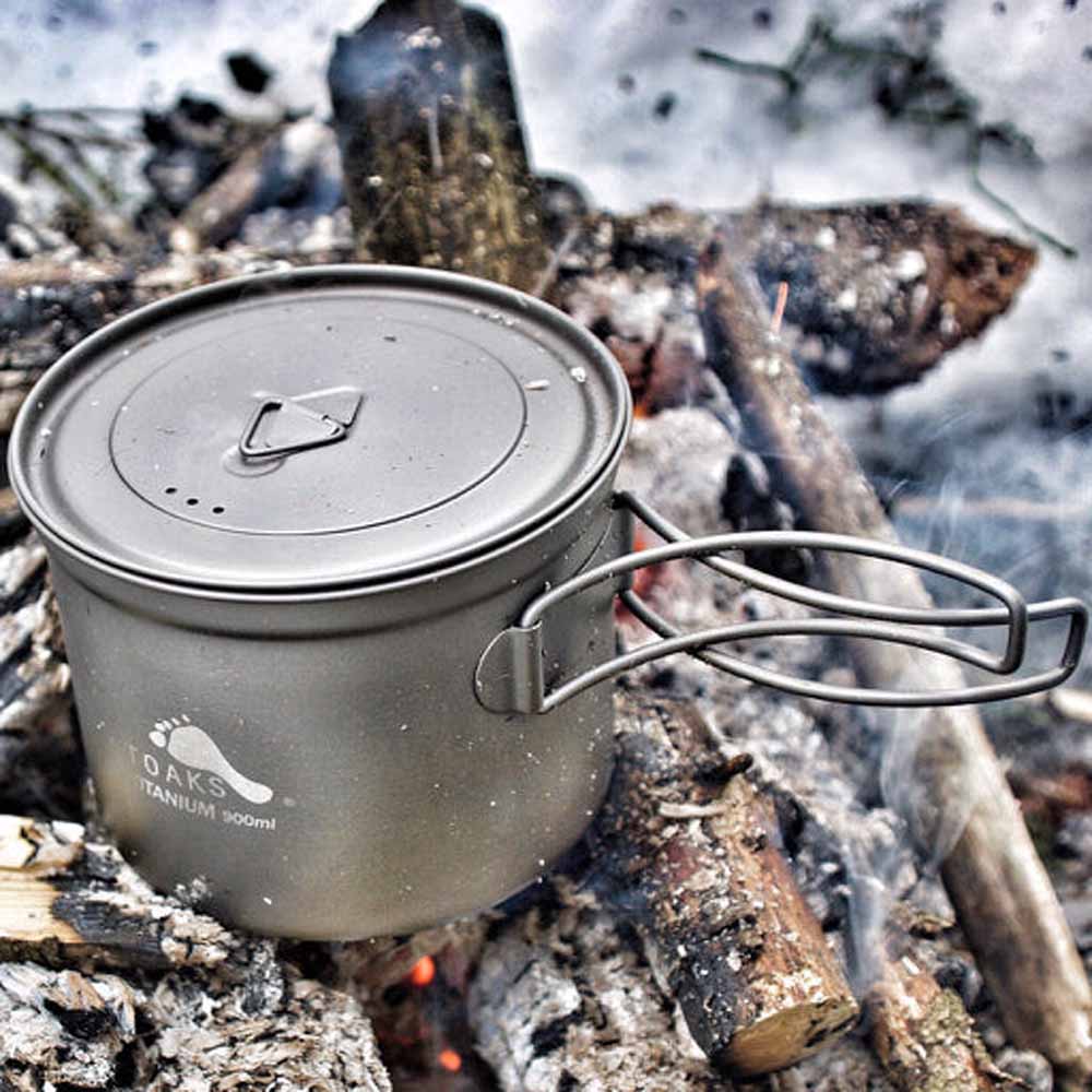  TOAKS Titanium 900ml Pot With D115mm
