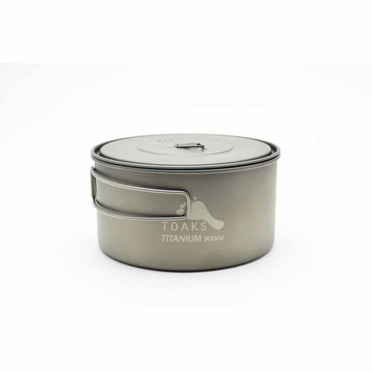  TOAKS Titanium 900ml Pot With D130mm